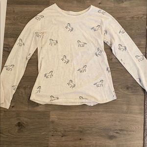 Long sleeve shirt. Barely worn.